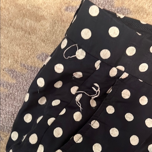 Banana Republic Avery Chic Polka Dot Pants - Picture 5 of 6